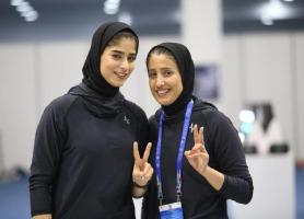 ناکامی بانوان سابریست ایران در بخش انفرادی بازی های آسیایی