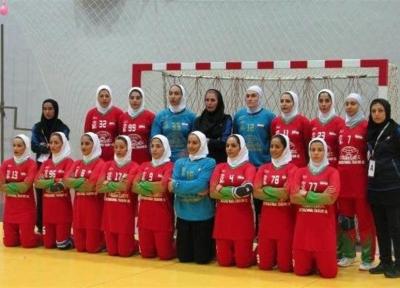جام باشگاه های هندبال بانوان آسیا، تیم شهید چمران لارستان در صندلی پنجم ایستاد