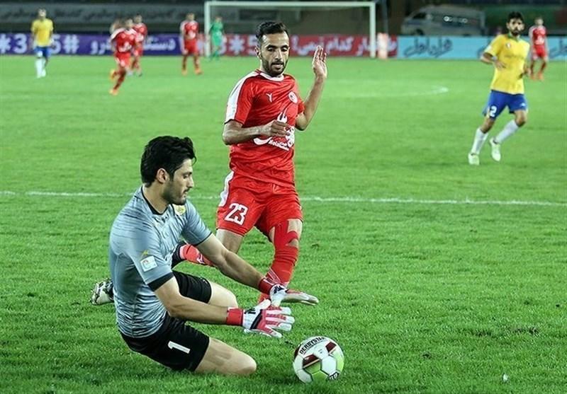 لیگ برتر فوتبال، پدیده در خانه صنعت نفت آبادان متوقف شد، شاگردان گل محمدی همچنان در رده سوم