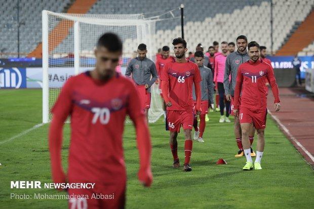 برنامه تمرینی پرسپولیس برای دیدار با سپاهان مشخص شد برنامه تمرینی پرسپولیس برای دیدار با سپاهان معین شد