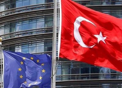 اتحادیه اروپا ترکیه را تحریم می نماید