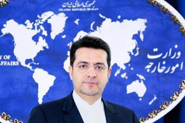 ابراز تاسف سخنگوی وزارت خارجه از کشتار شهروندان آمریکایی