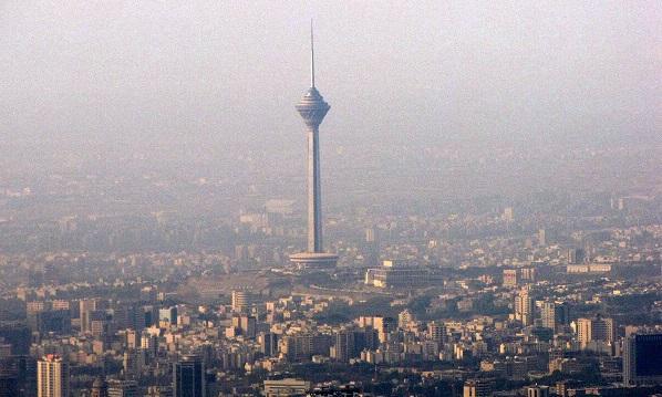 هوای تهران برای گروه های حساس ناسالم است