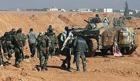 پیشروی های بزرگ ارتش سوریه ، 4 روستا در ادلب آزاد شد