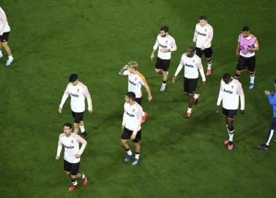 شوک به فوتبال اسپانیا: 5 مبتلا به کرونا در تیم والنسیا!