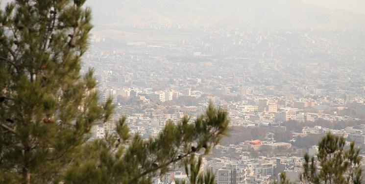 هوای تهران در مرز آلودگی هوای تهران در مرز آلودگی