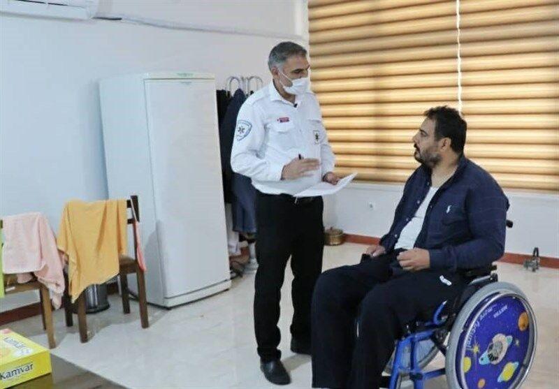 خبرنگاران واکسن آنفلوانزا به 30 هزار جانباز پایتخت تزریق خبرنگاران واکسن آنفلوانزا به 30 هزار جانباز پایتخت تزریق شد