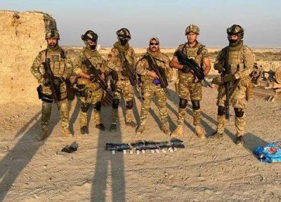 عملیات گسترده دستگاه مبارزه با تروریسم عراق و هلاکت 16 داعشی