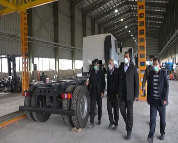 خبرنگاران کامیون های تولیدی مشگین شهر ناوگان حمل و نقل کشور را تقویت می نماید