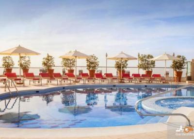 هتل تاورز روتانا (Towers Rotana Hotel Dubai)؛ هتلی 4ستاره و لوکس در خیابان شیخ زاید دبی