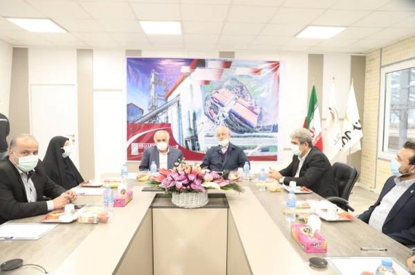 بازدید رییس کمیسیون صنایع مجلس شورای اسلامی ازبندر امیر بازدید رییس کمیسیون صنایع مجلس شورای اسلامی ازبندر امیر آباد و شرکت تولیدی MDF