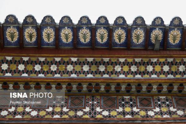 (تصاویر) عمارت چهل ستون (تصاویر) عمارت چهل ستون