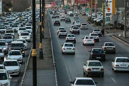 انسداد 9 جاده به دلیل کاهش ایمنی در مسیر، آزادراه کرج-تهران انسداد 9 جاده به دلیل کاهش ایمنی در جهت، آزادراه کرج-تهران با 102 هزار تردد پرترافیک ترین جاده کشور
