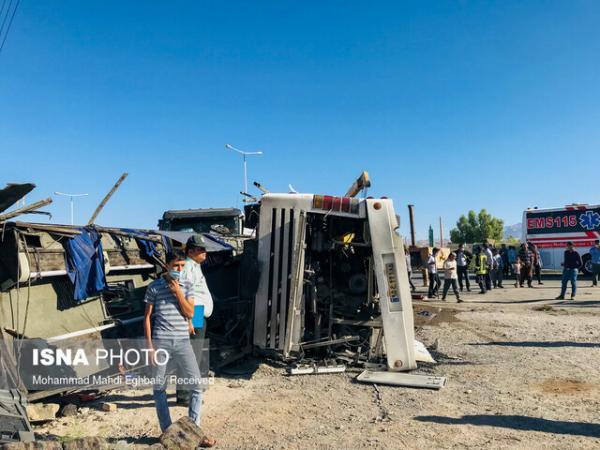 اسامی فوتی ها و مصدومان حادثه تصادف اتوبوس در دهشیر یزد اسامی فوتی ها و مصدومان حادثه تصادف اتوبوس در دهشیر یزد