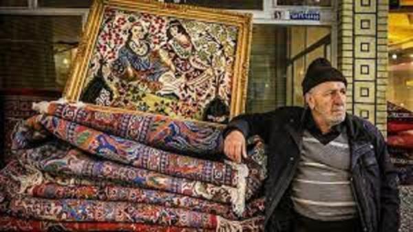 مرثیه خوانی برای فرش همدان مرثیه خوانی برای فرش همدان