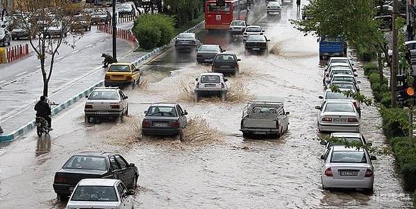 هشدار قرمز هواشناسی درباره بارش شدید باران هشدار قرمز هواشناسی درباره بارش شدید باران