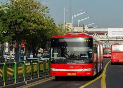 راه اندازی اتوبوس های اشتراکی در تهران ، معابر شهر در تصرف اتوبوس سرویس ادارات