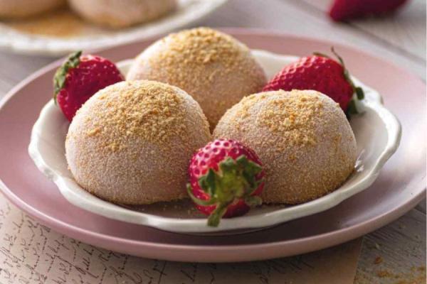 طرز تهیه موچی در 7 مرحله